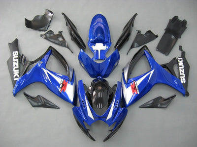 Generic Fit For Suzuki GSXR 600/750 (2006-2007) Bodywork Fairing ABS Injection Molded Plastics Set 30 Style