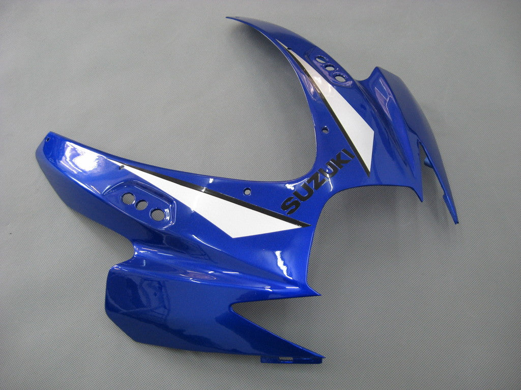 2006-2007 Suzuki GSXR600750 Amotopart Fairing Blue&Black Kit