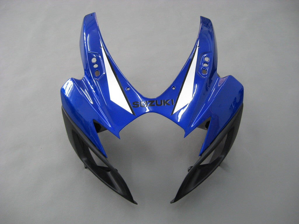 2006-2007 Suzuki GSXR600750 Amotopart Fairing Blue&Black Kit