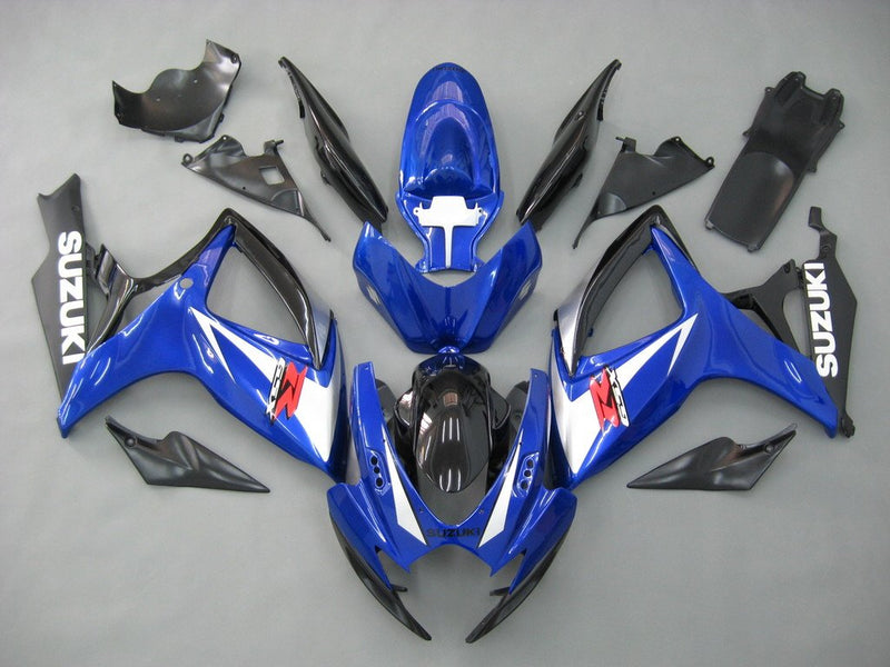 Bodywork Fairing ABS Injection Molded Plastics Set For GSXR 6/75 26-27 #11