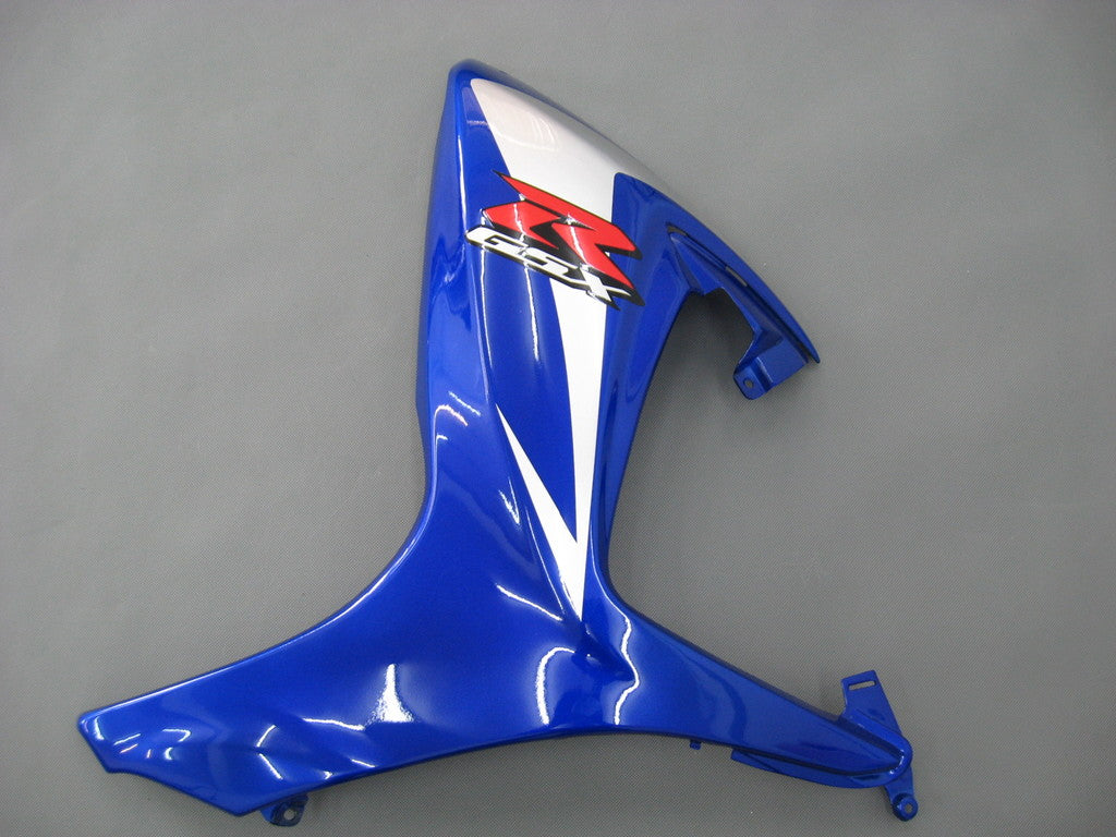 2006-2007 Suzuki GSXR600750 Amotopart Fairing Blue&Black Kit