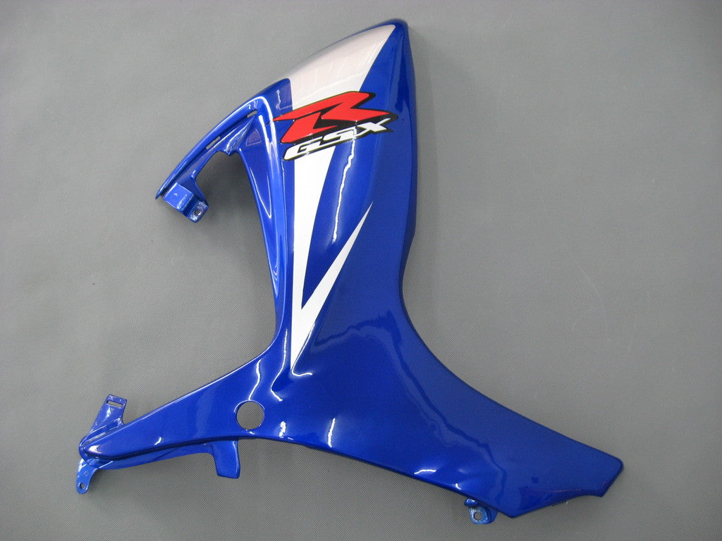 2006-2007 Suzuki GSXR600750 Amotopart Fairing Blue&Black Kit