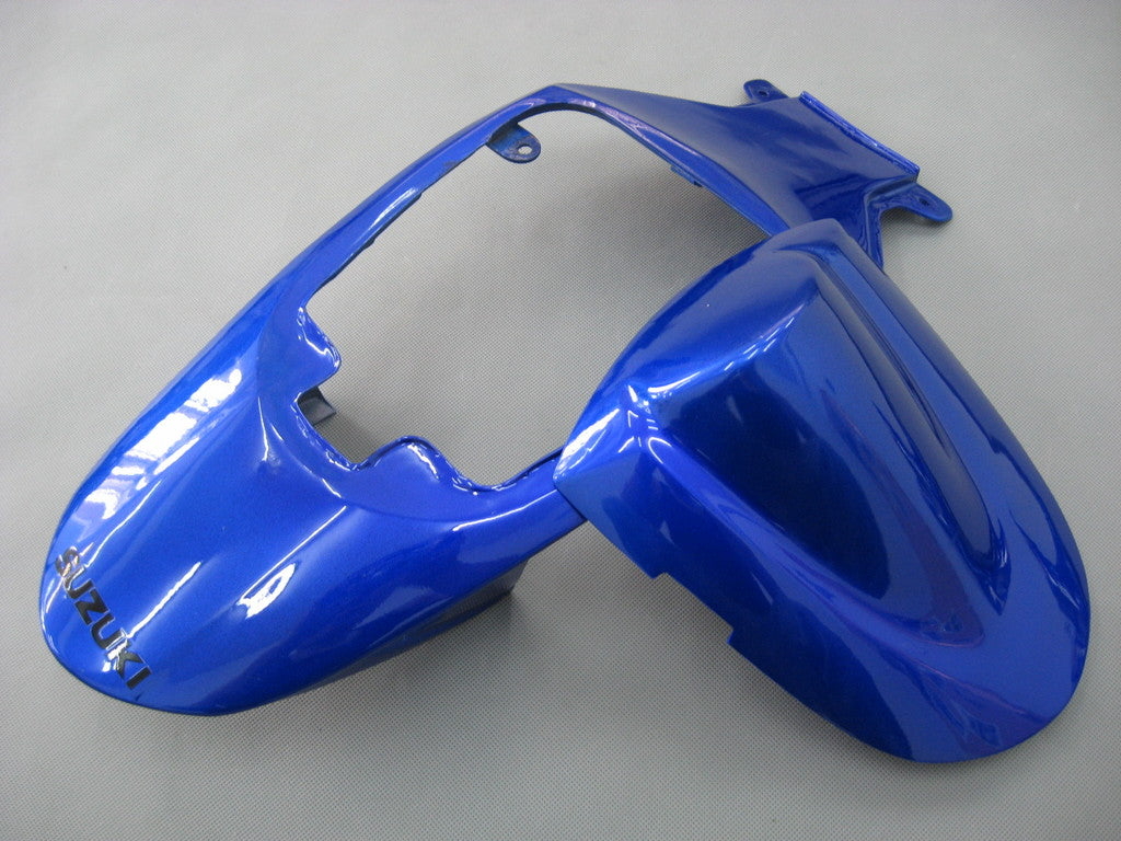 2006-2007 Suzuki GSXR600750 Amotopart Fairing Blue&Black Kit