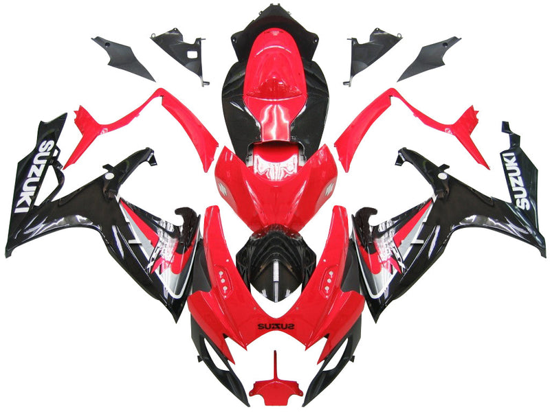 Generic Fit For Suzuki GSXR 600/750 (2006-2007) Bodywork Fairing ABS Injection Molded Plastics Set 30 Style