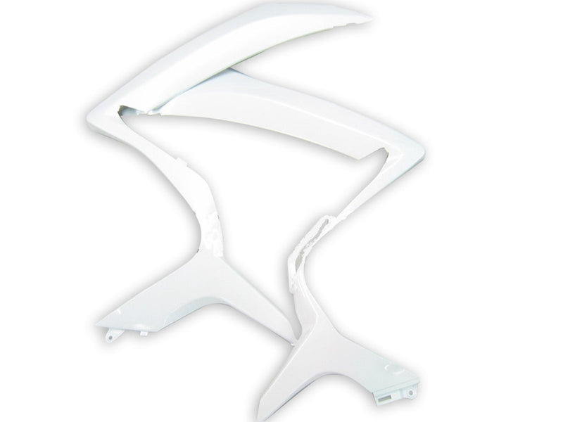 For GSXR 600/750 2006-2007 Bodywork Fairing White ABS Injection Molded Plastics Set