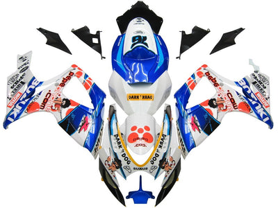 Bodywork Fairing ABS Injection Molded Plastics Set For GSXR 6/75 26-27 #23