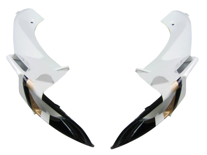 For GSXR 600/750 2006-2007 Bodywork Fairing White ABS Injection Molded Plastics Set