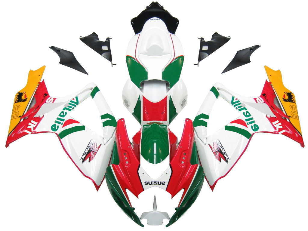 Generic Fit For Suzuki GSXR 600/750 (2006-2007) Bodywork Fairing ABS Injection Molded Plastics Set 30 Style