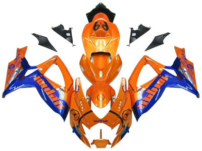 Generic Fit For Suzuki GSXR 600/750 (2006-2007) Bodywork Fairing ABS Injection Molded Plastics Set 30 Style