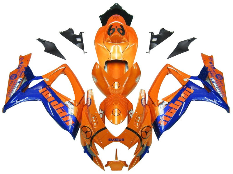 Bodywork Fairing ABS Injection Molded Plastics Set For GSXR 6/75 26-27 #29