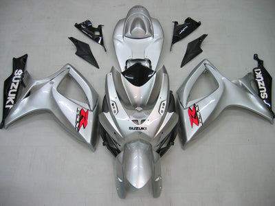 Generic Fit For Suzuki GSXR 600/750 (2006-2007) Bodywork Fairing ABS Injection Molded Plastics Set 30 Style