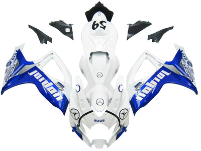 Generic Fit For Suzuki GSXR 600/750 (2006-2007) Bodywork Fairing ABS Injection Molded Plastics Set 30 Style