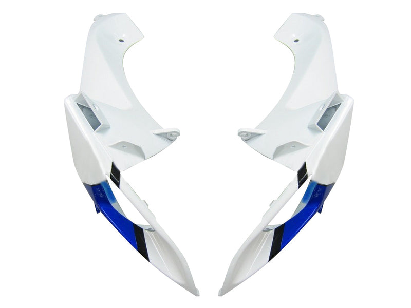 For GSXR 600/750 2006-2007 Bodywork Fairing White ABS Injection Molded Plastics Set