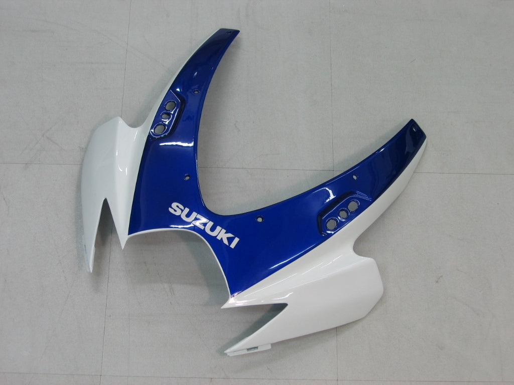 2006-2007 Suzuki GSXR 600 750 Blue & White GSXR Racing Amotopart Fairings Customs Fairing