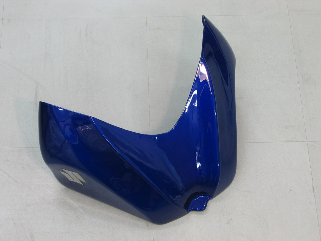 2006-2007 Suzuki GSXR 600 750 Blue & White GSXR Racing Amotopart Fairings Customs Fairing