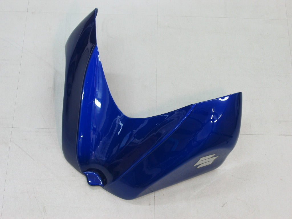 2006-2007 Suzuki GSXR 600 750 Blue & White GSXR Racing Amotopart Fairings Customs Fairing