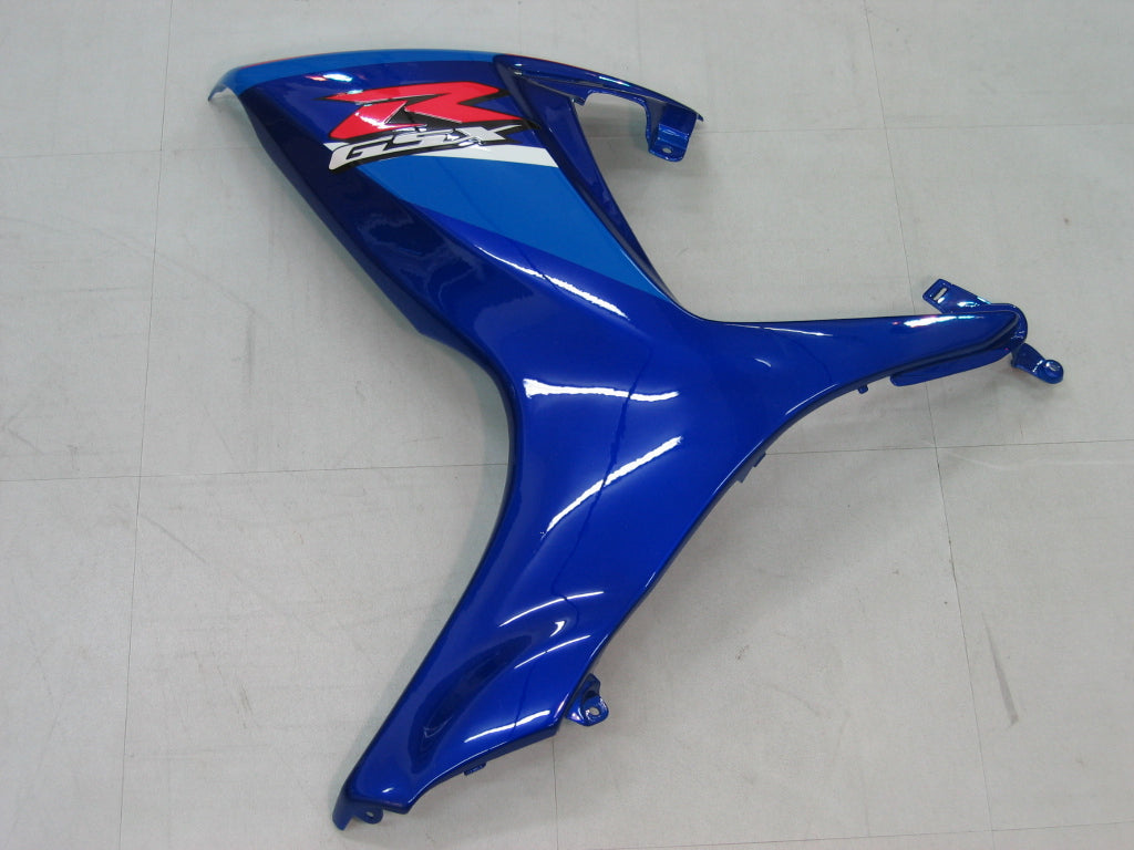 2006-2007 Suzuki GSXR 600 750 Blue & White GSXR Racing Amotopart Fairings Customs Fairing