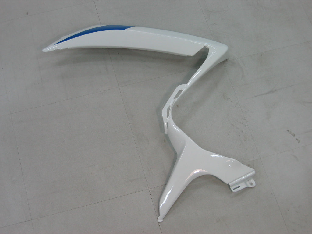 2006-2007 Suzuki GSXR 600 750 Blue & White GSXR Racing Amotopart Fairings Customs Fairing