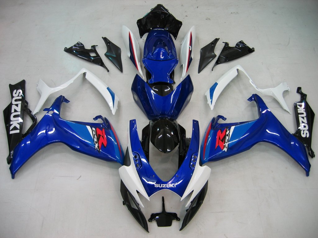 Bodywork Fairing ABS Injection Molded Plastics Set For GSXR 6/75 26-27 #5