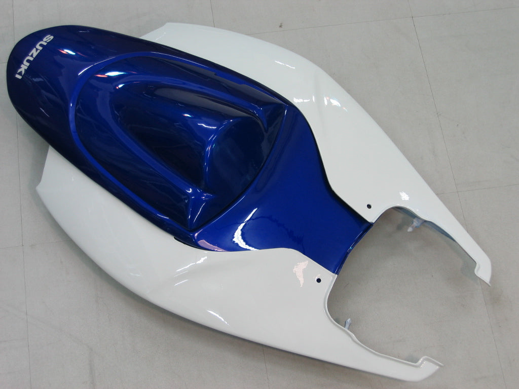 2006-2007 Suzuki GSXR 600 750 Blue & White GSXR Racing Amotopart Fairings Customs Fairing