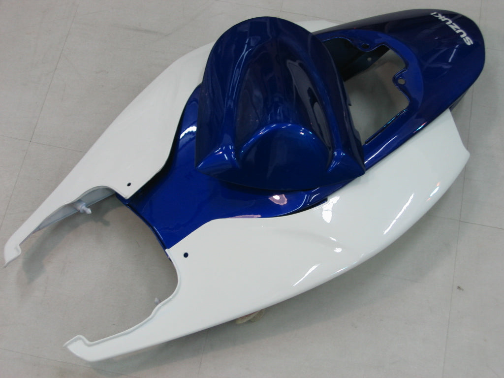 2006-2007 Suzuki GSXR 600 750 Blue & White GSXR Racing Amotopart Fairings Customs Fairing