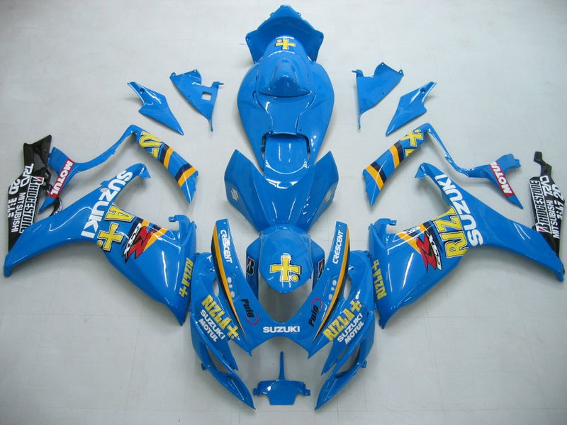 Bodywork Fairing ABS Injection Molded Plastics Set For GSXR 6/75 26-27 #7