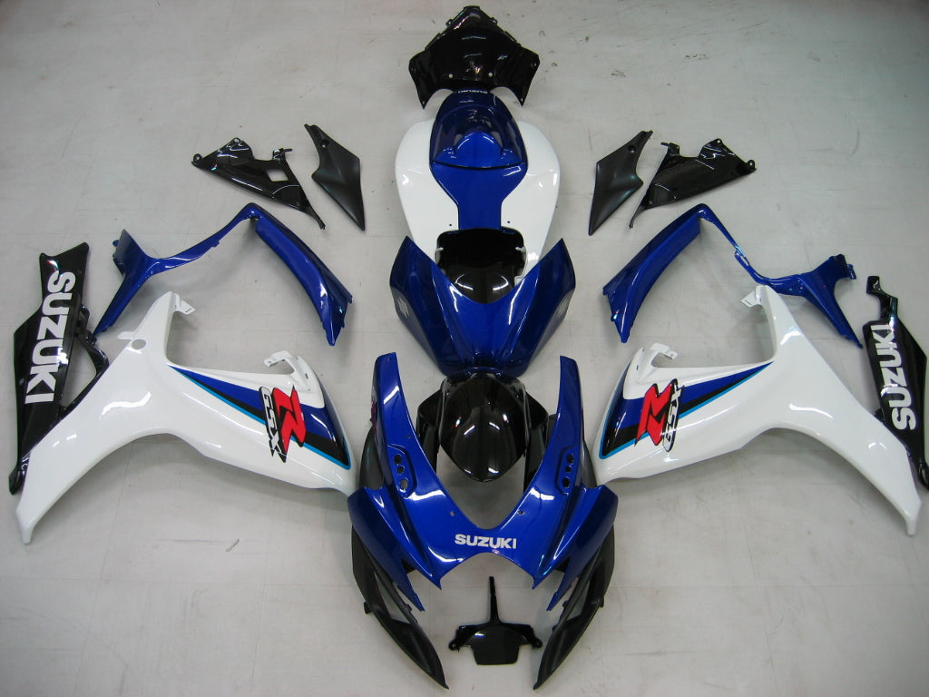 Generic Fit For Suzuki GSXR 600/750 (2006-2007) Bodywork Fairing ABS Injection Molded Plastics Set 30 Style