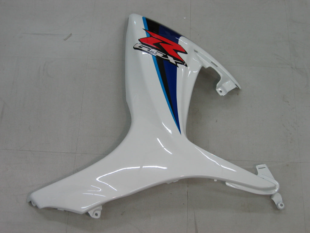 2006-2007 Suzuki GSXR600750 Amotopart Fairing White&Blue Kit