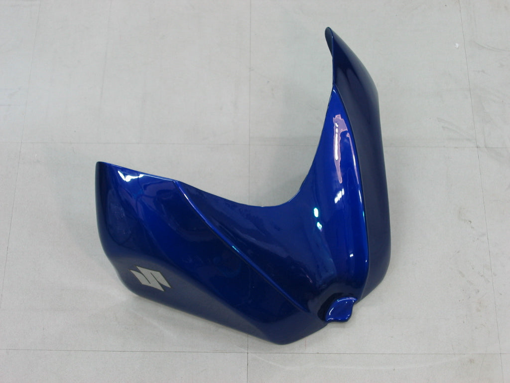 2006-2007 Suzuki GSXR600750 Amotopart Fairing White&Blue Kit