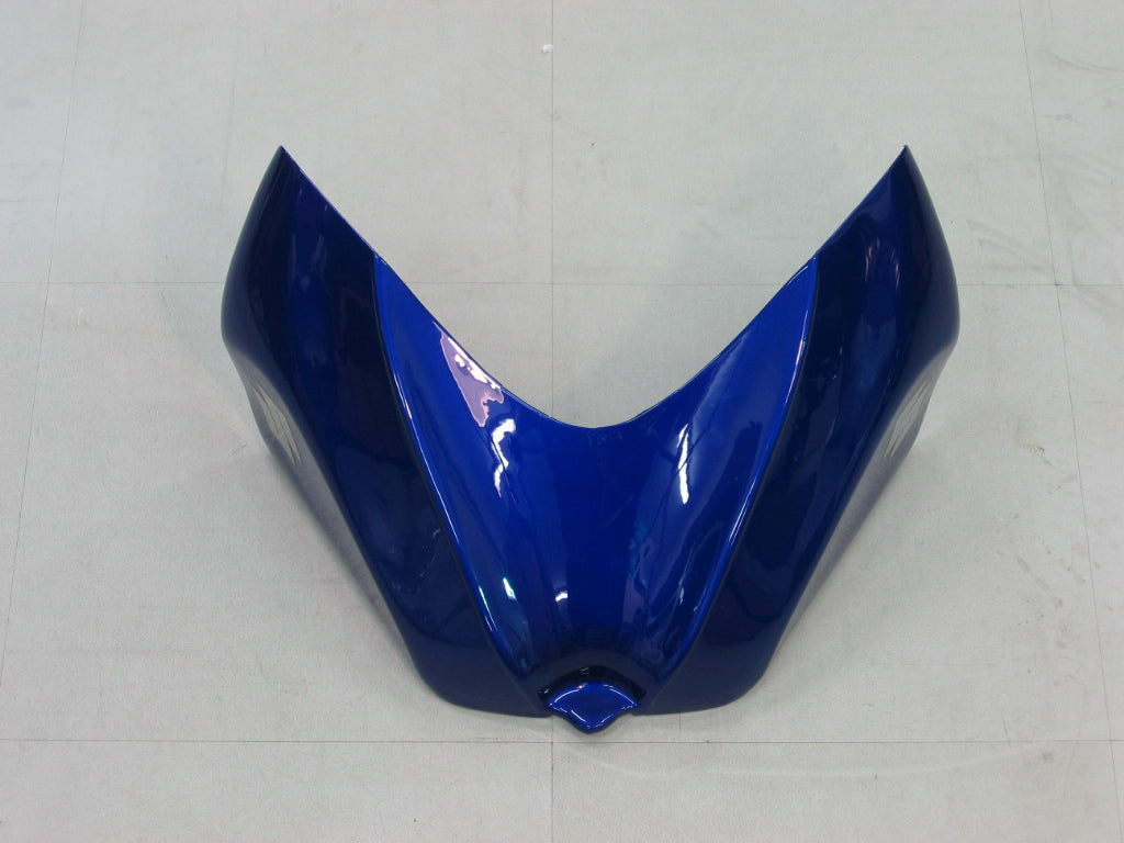 2006-2007 Suzuki GSXR600750 Amotopart Fairing White&Blue Kit