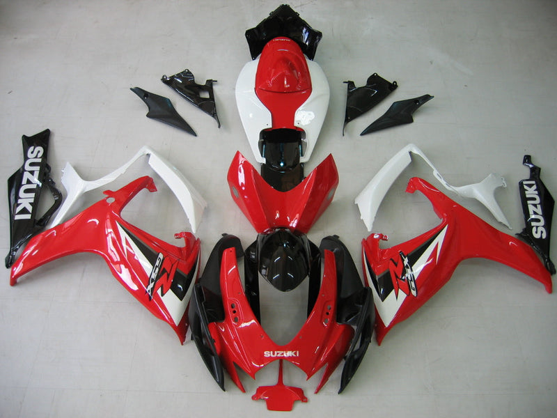 Generic Fit For Suzuki GSXR 600/750 (2006-2007) Bodywork Fairing ABS Injection Molded Plastics Set 30 Style