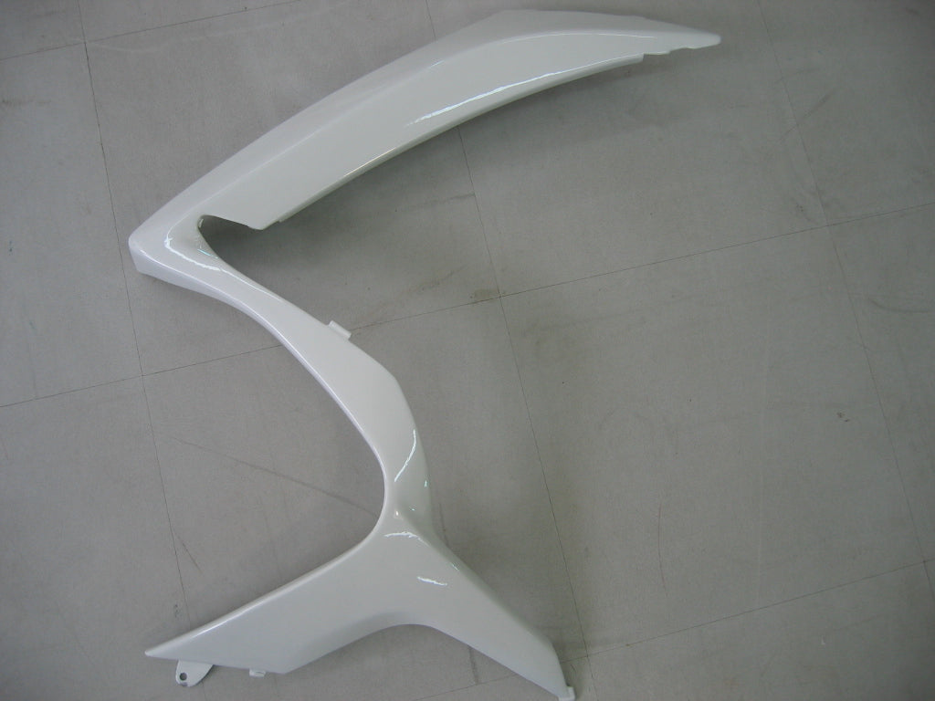 2006-2007 Suzuki GSXR600750 Amotopart Fairing White&Red Kit