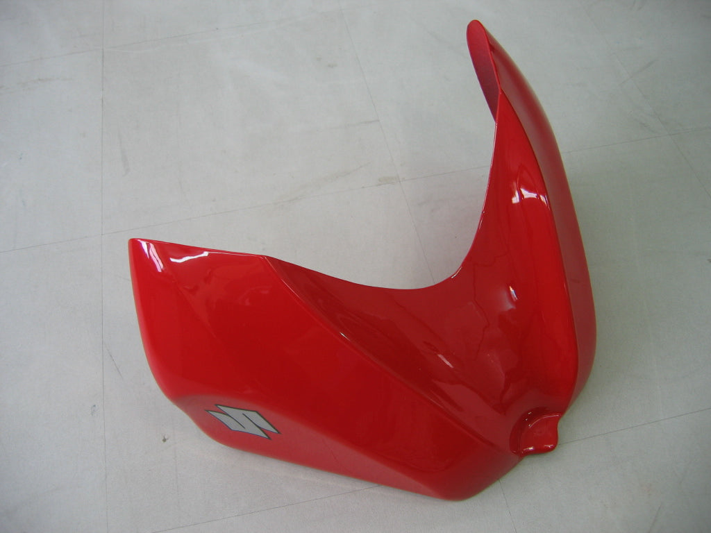 2006-2007 Suzuki GSXR600750 Amotopart Fairing White&Red Kit