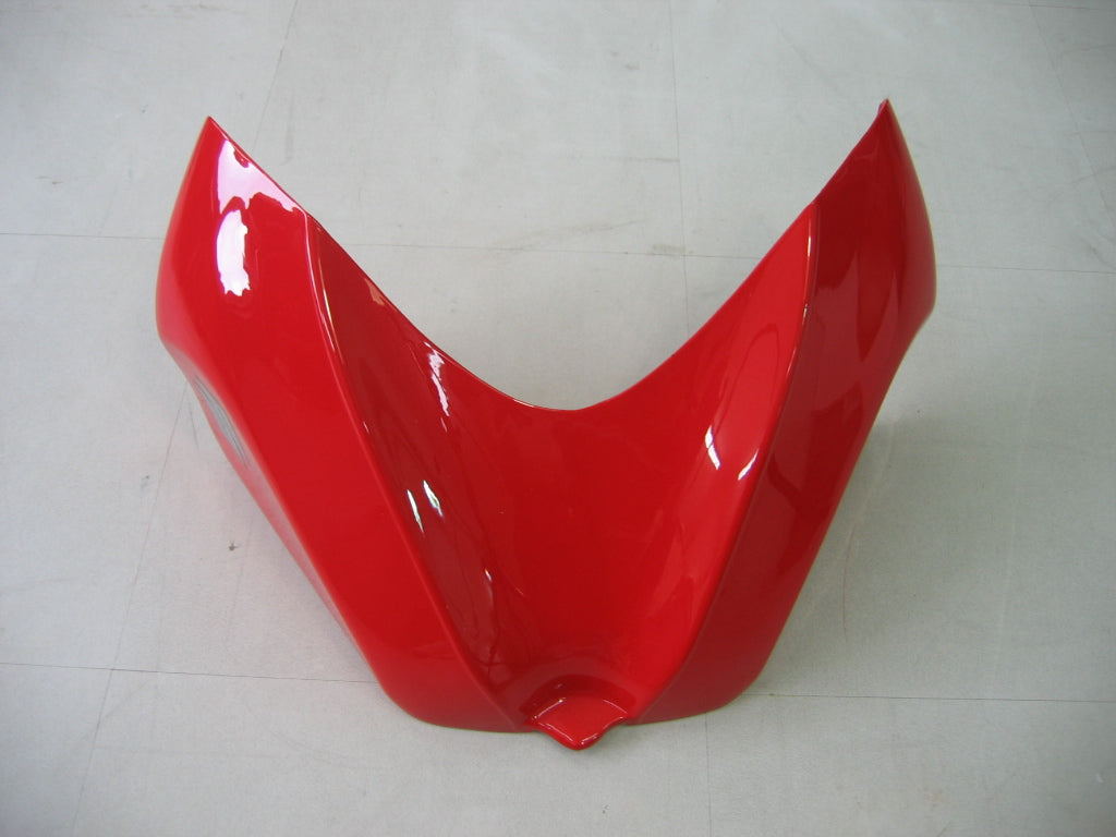 2006-2007 Suzuki GSXR600750 Amotopart Fairing White&Red Kit