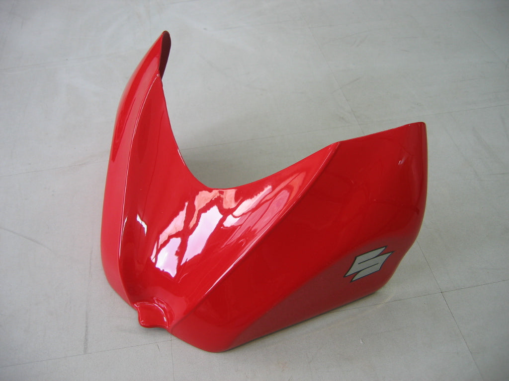 2006-2007 Suzuki GSXR600750 Amotopart Fairing White&Red Kit