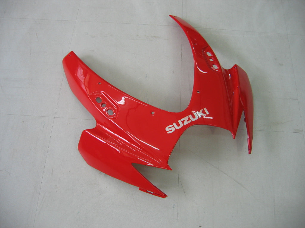 2006-2007 Suzuki GSXR600750 Amotopart Fairing White&Red Kit