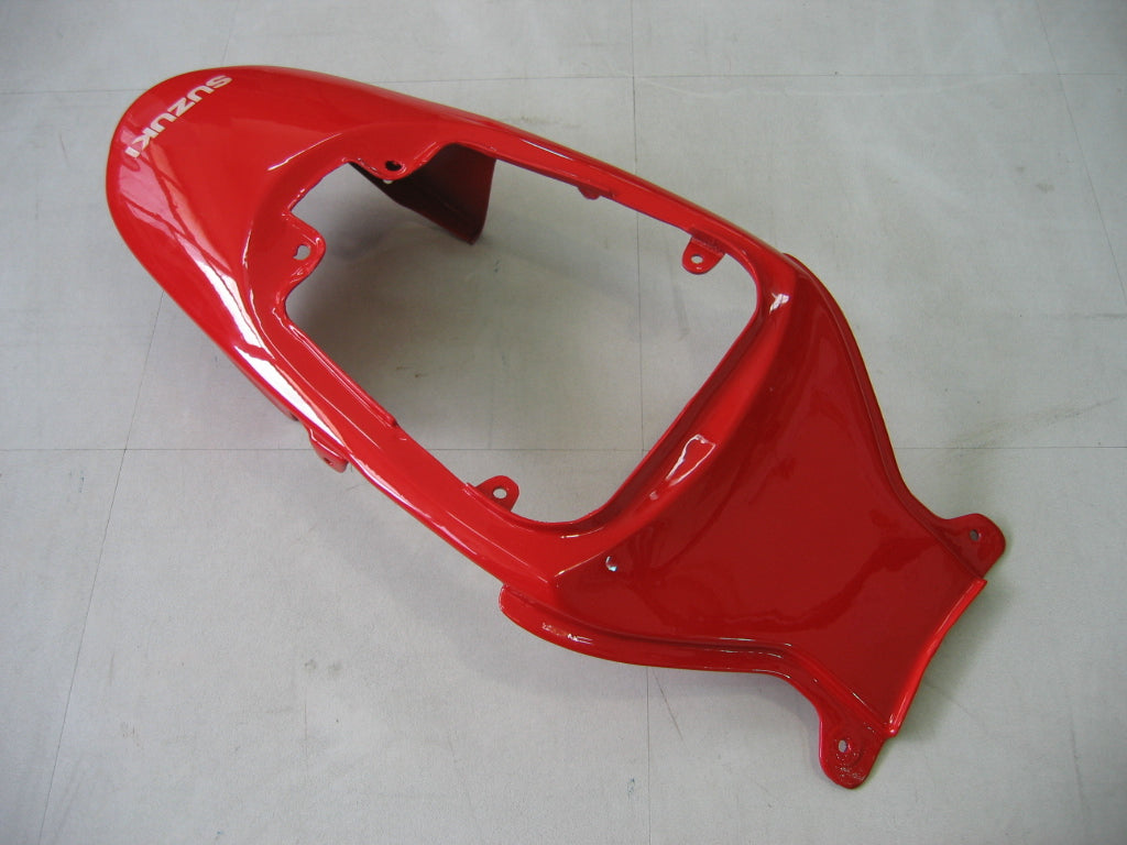 2006-2007 Suzuki GSXR 600 750 Red White Black GSXR Racing Amotopart Fairings Customs Fairing