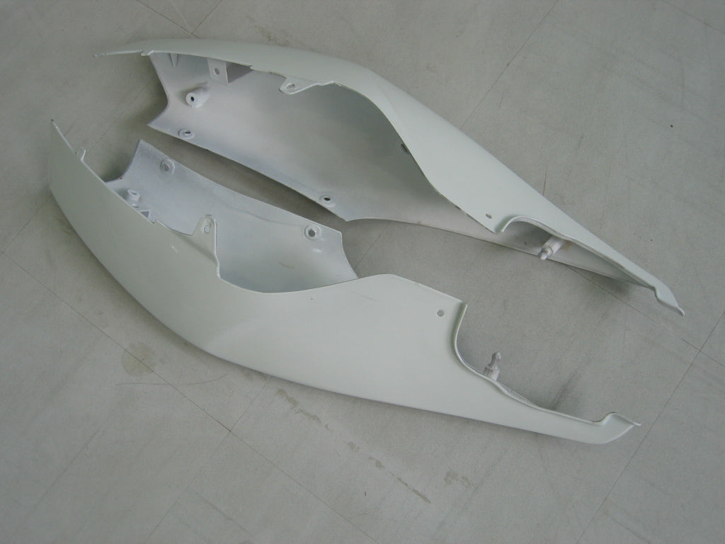 2006-2007 Suzuki GSXR600750 Amotopart Fairing White&Red Kit