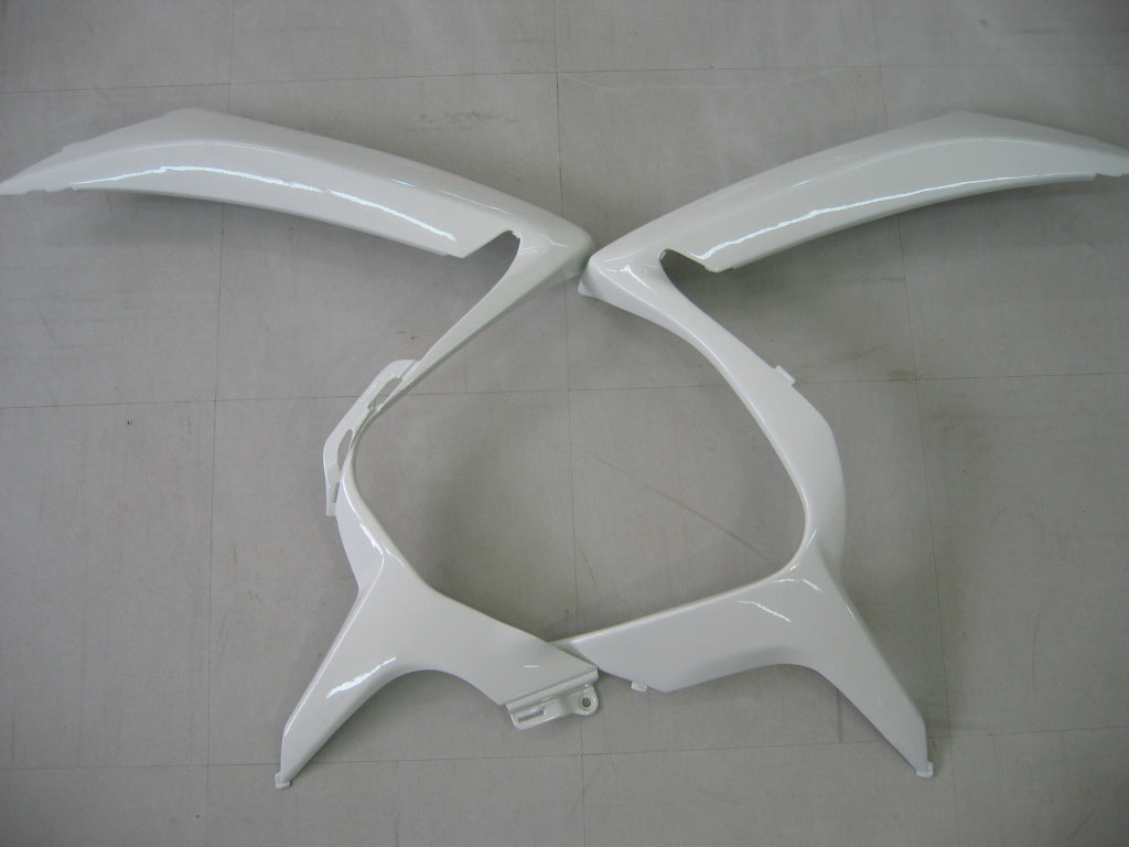 2006-2007 Suzuki GSXR600750 Amotopart Fairing White&Red Kit