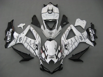 Generic Fit For Suzuki GSXR 600/750 (2008-2009) Bodywork Fairing ABS Injection Molded Plastics Set 32 Style