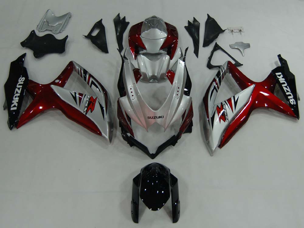 Generic Fit For Suzuki GSXR 600/750 (2008-2009) Bodywork Fairing ABS Injection Molded Plastics Set 32 Style