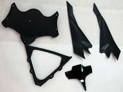 For GSXR 600/750 2008-2009 Bodywork Fairing Black ABS Injection Molded Plastics Set