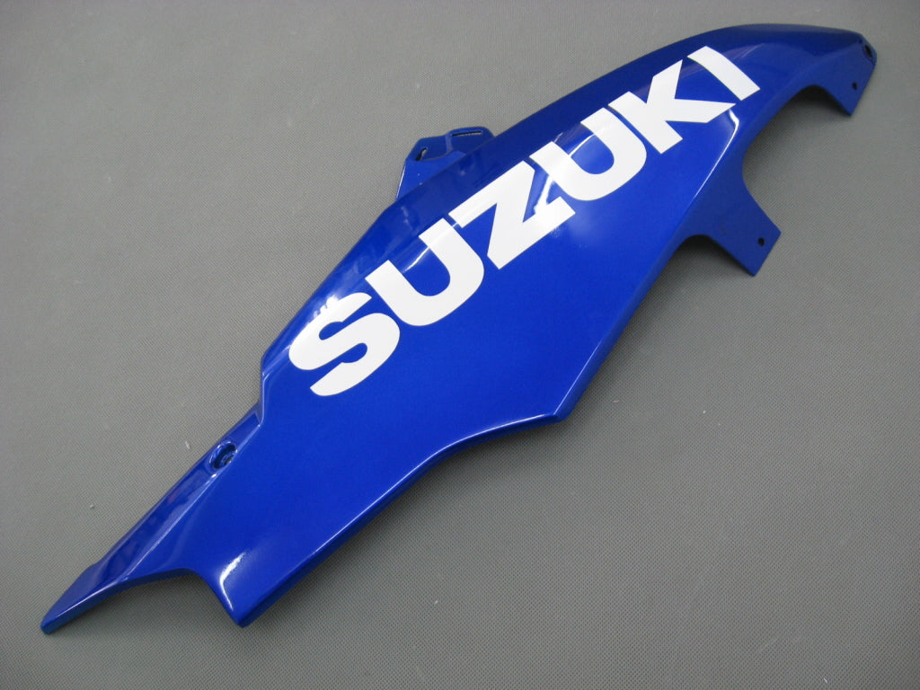 2008-2010 Suzuki GSXR600750 Amotopart Fairing White&Blue Kit