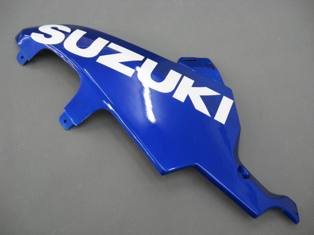 2008-2010 Suzuki GSXR600750 Amotopart Fairing White&Blue Kit