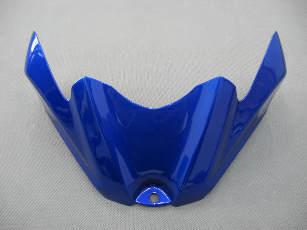 2008-2010 Suzuki GSXR600750 Amotopart Fairing White&Blue Kit