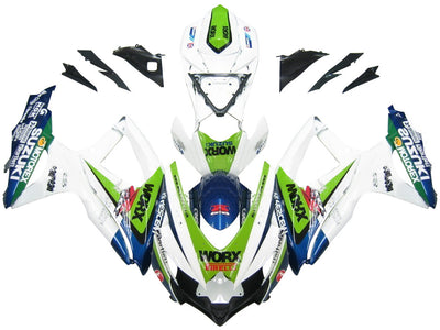 Generic Fit For Suzuki GSXR 600/750 (2008-2009) Bodywork Fairing ABS Injection Molded Plastics Set 32 Style