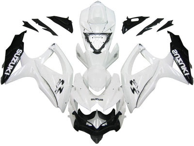 Generic Fit For Suzuki GSXR 600/750 (2008-2009) Bodywork Fairing ABS Injection Molded Plastics Set 32 Style