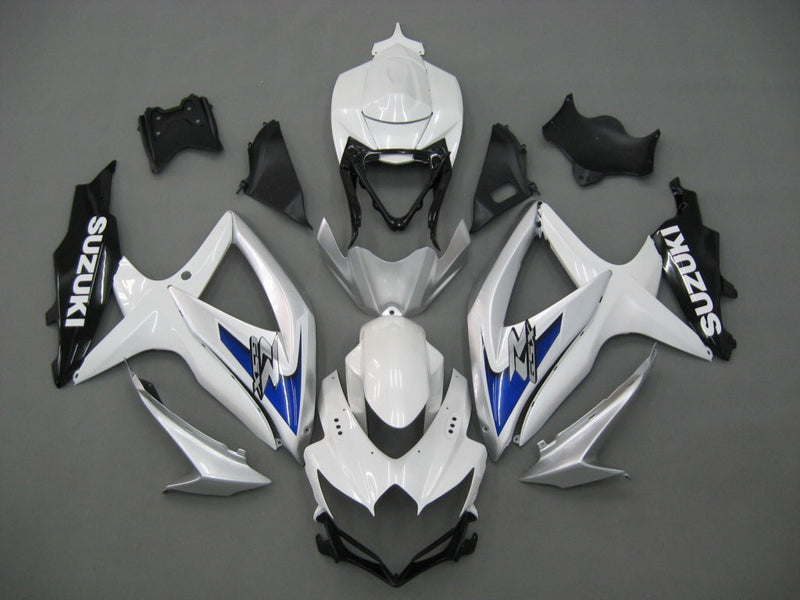 Generic Fit For Suzuki GSXR 600/750 (2008-2009) Bodywork Fairing ABS Injection Molded Plastics Set 32 Style