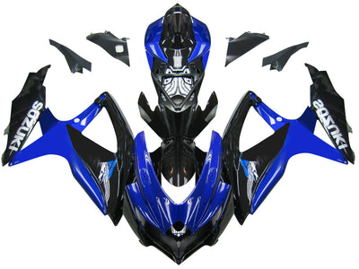 Generic Fit For Suzuki GSXR 600/750 (2008-2009) Bodywork Fairing ABS Injection Molded Plastics Set 32 Style