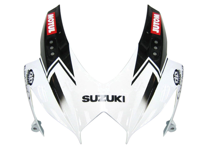 For GSXR 600/750 2008-2009 Bodywork Fairing Black ABS Injection Molded Plastics Set